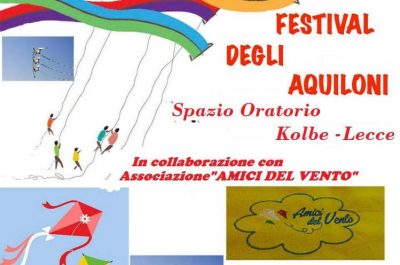 "Voli..amo", il festival degli aquiloni apre il nuovo anno di catechesi a San Massimiliano Kolbe - Corriere Salentino