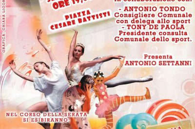 A Nardò la Danza in tutte le forme della solidarietà - Corriere Salentino