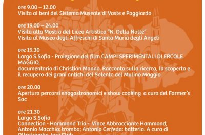 Poggiardo festeggia la giornata nazionale dei Borghi Autentici - Corriere Salentino