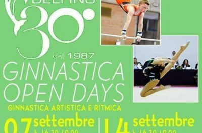 Ginnastica, riparte la stagione dell'Asd Delfino Lecce - Corriere Salentino