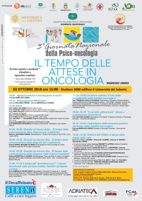 L'importanza del "tempo" in oncologia, convegno all'Università del Salento - Corriere Salentino