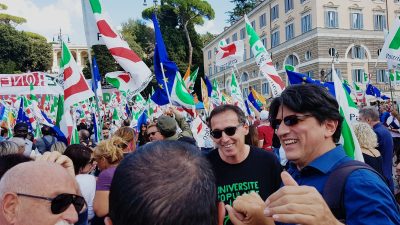 Pd, la manifestazione dell’orgoglio senza Emiliano: ci sono Stefano e Bellanova. Boccia: “Verso il Congresso” - Corriere Salentino