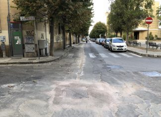 Giordano Anguilla: “Terriccio pericoloso a San Pio, l’amministrazione intervenga”