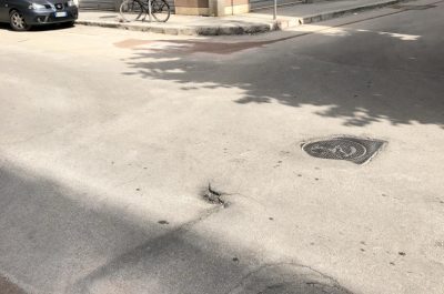 Giordano Anguilla: "Terriccio pericoloso a San Pio, l’amministrazione intervenga" - Corriere Salentino