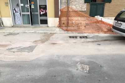 Giordano Anguilla: "Terriccio pericoloso a San Pio, l’amministrazione intervenga" - Corriere Salentino