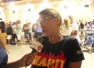 Maru a Ruffano, con Mino De Santis e gli Accasaccio