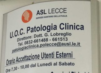 Al Laboratorio del “Vito Fazzi” un nuovo test consente la rapida diagnosi della tubercolosi