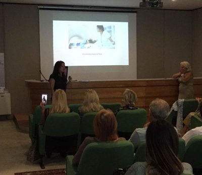 Donne unite per la prevenzione, incontro nel Poliambulatorio Calabrese per parlare della rilassante Mammo Suite - Corriere Salentino