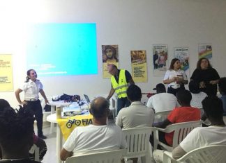Obiettivo sicurezza: i richiedenti asilo a lezione di educazione stradale