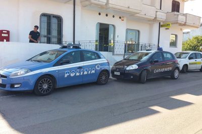 Assalto alle poste nel basso Salento: irrompono armati di fucile e fuggono in auto col bottino - Corriere Salentino
