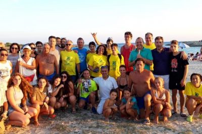 Ambiente e rifiuti, i volontari ripuliscono Torre Squillace - Corriere Salentino