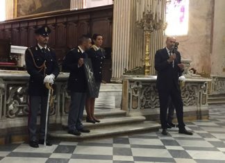 La Polizia di Stato in festa per San Michele Arcangelo