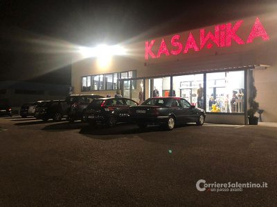 Assalto allo store "Kasawika" di Surbo, caccia aperta a quattro banditi armati - Corriere Salentino