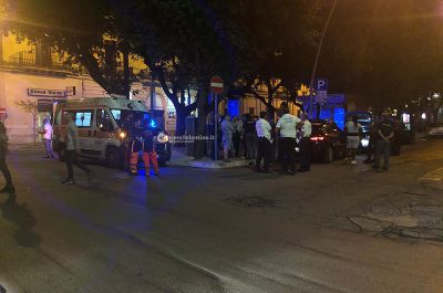 Filmati al vaglio per risalire al gruppo dei violenti: migliorano le condizioni del ferito - Corriere Salentino