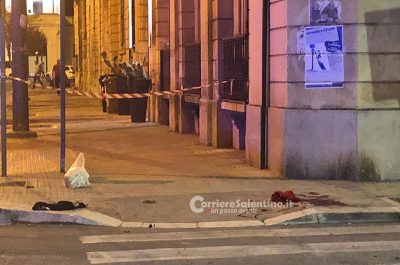 Filmati al vaglio per risalire al gruppo dei violenti: migliorano le condizioni del ferito - Corriere Salentino