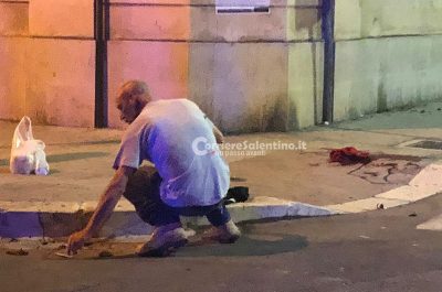 Filmati al vaglio per risalire al gruppo dei violenti: migliorano le condizioni del ferito - Corriere Salentino