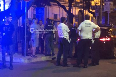 Filmati al vaglio per risalire al gruppo dei violenti: migliorano le condizioni del ferito - Corriere Salentino