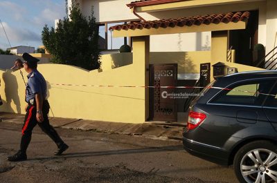 Follia all'alba, lascia bombola aperta e lancia molotov nella casa del vicino: arrestato - Corriere Salentino