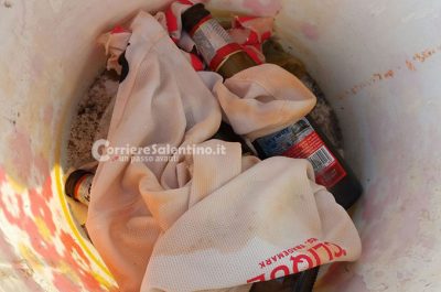 Follia all'alba, lascia bombola aperta e lancia molotov nella casa del vicino: arrestato - Corriere Salentino