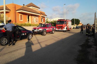 Follia all'alba, lascia bombola aperta e lancia molotov nella casa del vicino: arrestato - Corriere Salentino