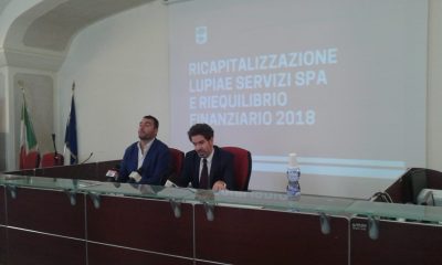 Lupiae e disavanzo da 30 milioni, Salvemini: “Dopo tutti questi sacrifici la partecipata dovrà camminare con le proprie gambe” - Corriere Salentino