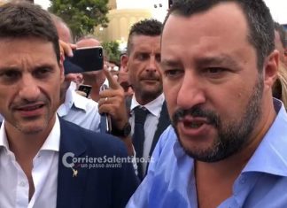 La carica dei big a Lecce: dopo Meloni, anche Zingaretti e Salvini. Di Maio si ferma a Bari