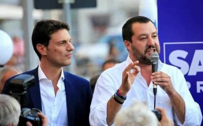 Salvini torna in Puglia, ma Emiliano lo invita a non affiancarsi ai sobillatori e a confrontarsi in Fiera sull’immigrazione - Corriere Salentino