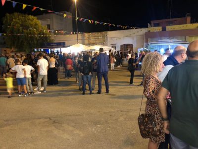 San Ligorio in festa, Nuzzaci esulta per il completamento della riqualificazione del quartiere - Corriere Salentino