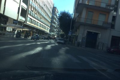 "Lecce, strisce blu sì, quelle pedonali no", proseguono le segnalazioni dello "Sportello dei Diritti" - Corriere Salentino