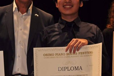 Il diciassettenne Takumi Inagaki corona il grande successo dell’ottava edizione Nuova Coppa Pianisti - Corriere Salentino