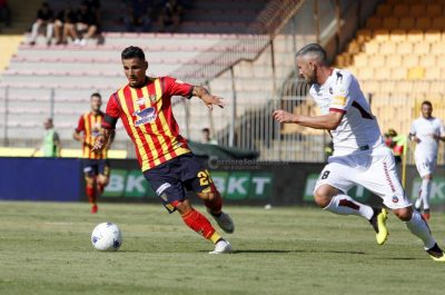 Lecce-Cittadella 1-1, sfuma la terza vittoria consecutiva - Corriere Salentino