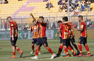 Lecce-Cittadella 1-1, sfuma la terza vittoria consecutiva - Corriere Salentino