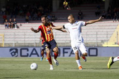 Lecce-Cittadella 1-1, sfuma la terza vittoria consecutiva - Corriere Salentino