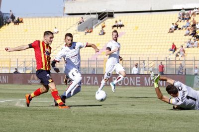 Lecce-Cittadella 1-1, sfuma la terza vittoria consecutiva - Corriere Salentino