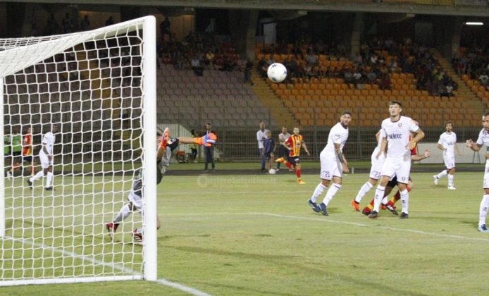 Paura di vincere per i giallorossi. Finisce 2-2 con la Salernitana - Corriere Salentino