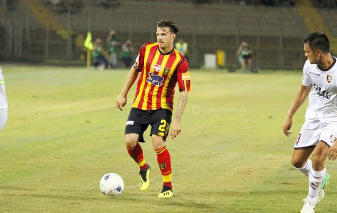 Paura di vincere per i giallorossi. Finisce 2-2 con la Salernitana - Corriere Salentino