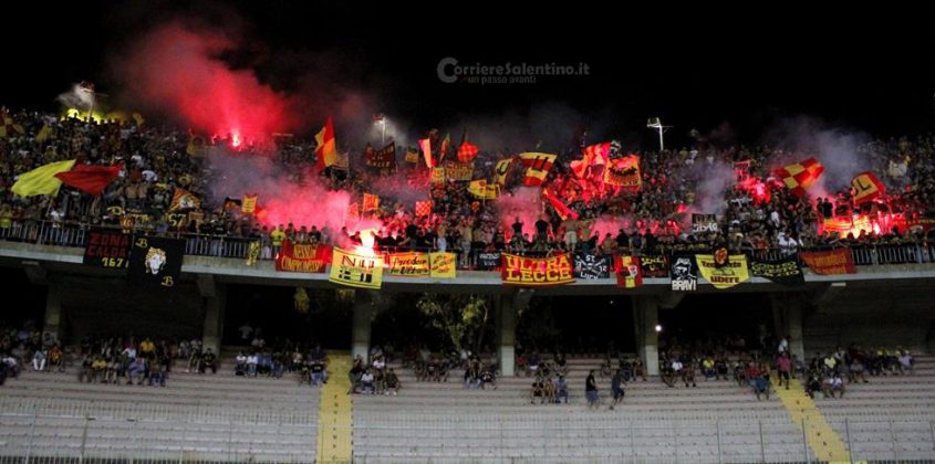Paura di vincere per i giallorossi. Finisce 2-2 con la Salernitana - Corriere Salentino