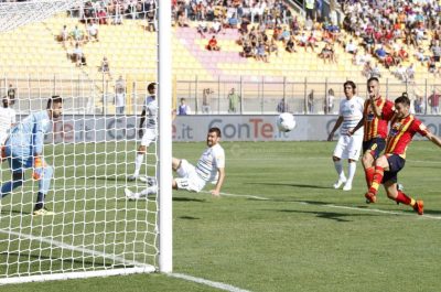 Il Lecce raccoglie i frutti, prima vittoria in campionato - Corriere Salentino