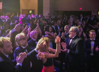 Gala del Niaf a Washington, tutti pizzicati dalla Taranta