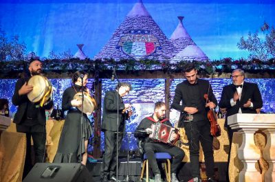 Gala del Niaf a Washington, tutti pizzicati dalla Taranta - Corriere Salentino