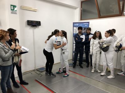 Il Club Scherma Lecce inaugura la sua nuova stagione con la campionessa mondiale: tutto pronto per il campionato italiano - Corriere Salentino