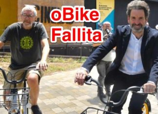 La disfatta di O-Bike, 1500 bici abbandonate