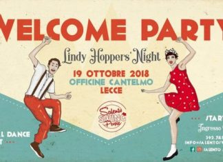 Officine Cantelmo: Welcome Party