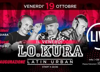 Live area eventi: Il venerdì Lo.Kura