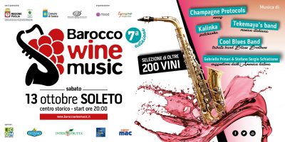 L’eccellenza del vino e i più grandi esperti al Barocco Wine Music di Soleto: al centro anche la musica e la cultura gastronomica salentina - Corriere Salentino