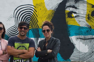 Il cavalcavia diventa una nuova opera di street art - Corriere Salentino