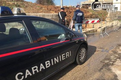 Il nubifragio porta alla luce una discarica abusiva a Tuglie - Corriere Salentino