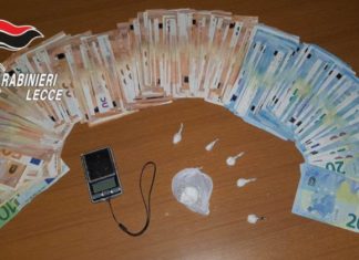 Sorpresa con 19 grammi di cocaina: 26enne dal carcere ai domiciliari