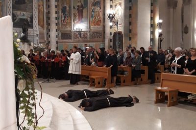 Frati minori per sempre: professione solenne di fra Antonio Mattia e fra Franco Rodio - Corriere Salentino