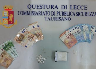 Incrocia gli agenti e getta la droga, ma viene notato ed arrestato: 27enne nei guai